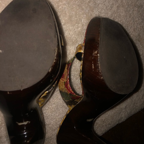 Aldo alligator heels - Picture 6 of 8